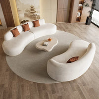 Cream Wind Aesthetics Sofas Lounge Luxury Gaming Lazy Nordic Modern Sofas Romantic Comfortable Adult Divano Balcony Furniture