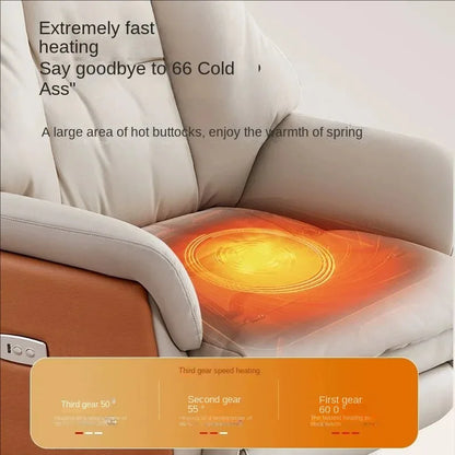 Intelligent Electric Massage boss Chair, Comfortable Home Computer Chair, Modern Business Ergonomic Luxury Office Chair