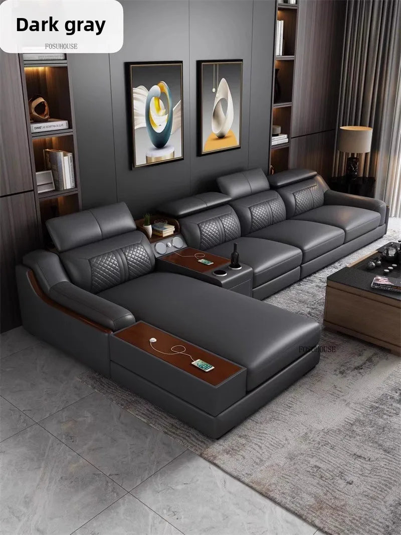 Living Room Sofa Combination Light Luxury Chaise Lounges Sofas for Living Room Personality Home Furniture