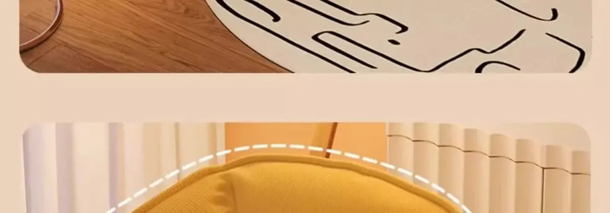 Bean Bag Lazy Corduroy Comfortable Sofa Single Bed Tatami Bedroom Balcony Casual Lightweight Small Sofa Living Room 2025 New