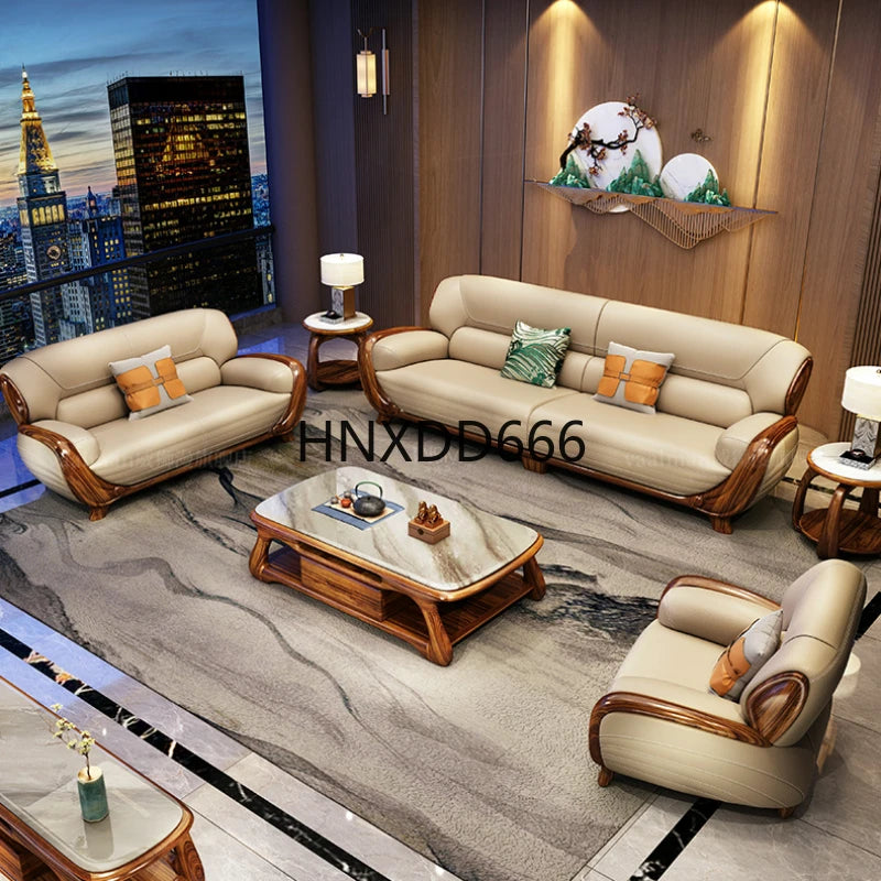 Genuine Leather Luxury Sofa Fancy Living Room Designer Sectional Sofa Lounge Modern Juego De Sofas Modernos Para Sala Furniture