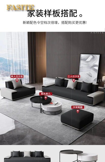 Lounge Water Proof Sofa Reclinable Nordic Luxury Modular Living Room Sofas Couch Sectional Lazy Divano Letto Modern Furniture