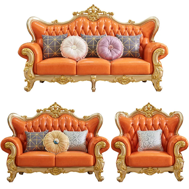 Couch Pouf Living Room Sofa Set European Floor Designer Relaxing Luxury Nordic Sofas Recliner Room Decor Divano Home Furniture