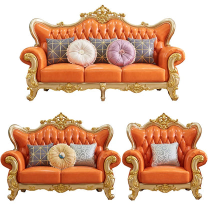 Couch Pouf Living Room Sofa Set European Floor Designer Relaxing Luxury Nordic Sofas Recliner Room Decor Divano Home Furniture
