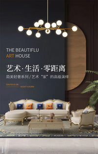 ZZ ZF Light Luxury Leather Solid Wood Sofa Combination Simple Luxury Complete Villa