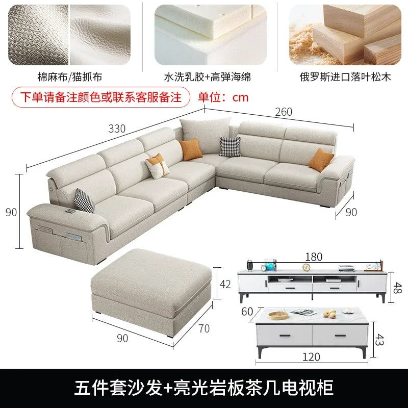 Minimalist Leather Frame Sofa Gaming Background Modular Sleeper Sofa Modern Recliner Lounge Lazy Women Divano Lounge Furniture