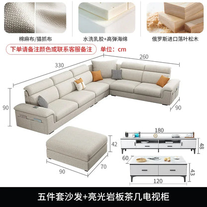 Minimalist Leather Frame Sofa Gaming Background Modular Sleeper Sofa Modern Recliner Lounge Lazy Women Divano Lounge Furniture