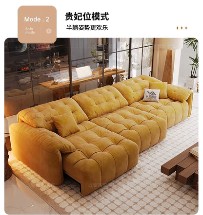 Luxury Living Room Sofas Large European Nordic Electric Modern Foldable Puffs Couch Bed Chaise Designer Divani Home Furniture