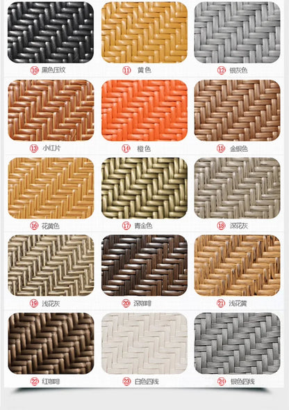 Outdoor villa courtyard sofa hotel B & B terrace waterproof sunscreen sofa furniture indoor and outdoor rattan weaving