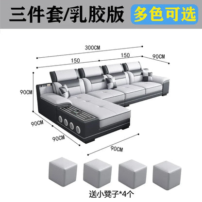 Seater Modern Sofa Ajustable Luxury Sectional Multifunctional Reclining Sofa Cushion Lazy Meubles De Maison Salon Furnitures