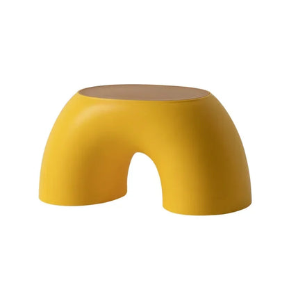 Creative Rainbow Stool Simple Circular Small Bench Home Round Comfortable Stool Durable Non-slip Shoe Changing Stool