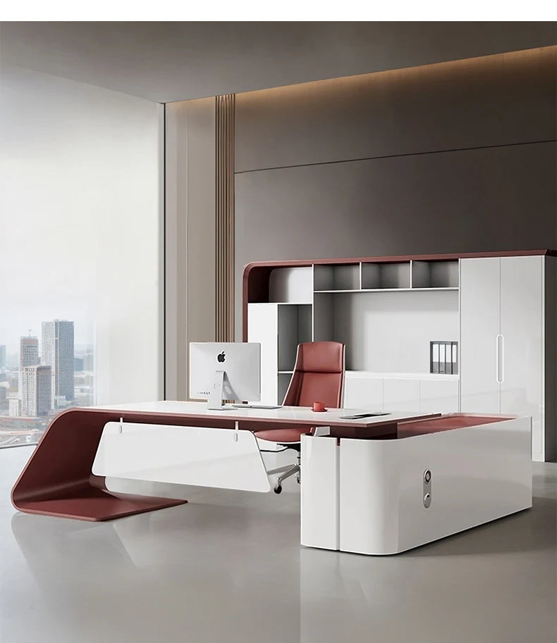 Adjustable Gaming Office Desk Organizers Storage Multifunctional Office Desk Lshaped Folding Escrivaninha Commercial Furniture