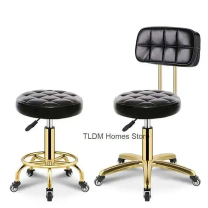 Barber Stylist Salon Chair Salon Chairs Hair Chairs Shop Hair Cosmetologist Vintage Salon Styling Chair Barber Man Hairdressing