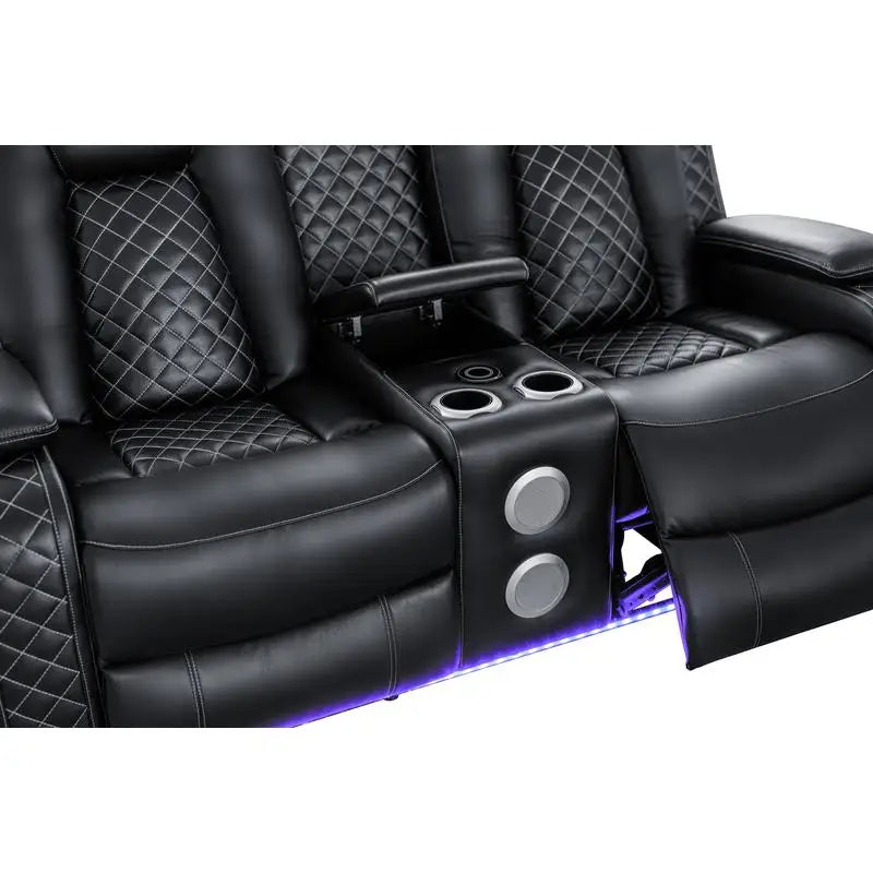 Home Theater Sofa Set - Comfortable Seating for Movie Nights and Entertainment - Luxe Design for Ultimate Leisure Experience