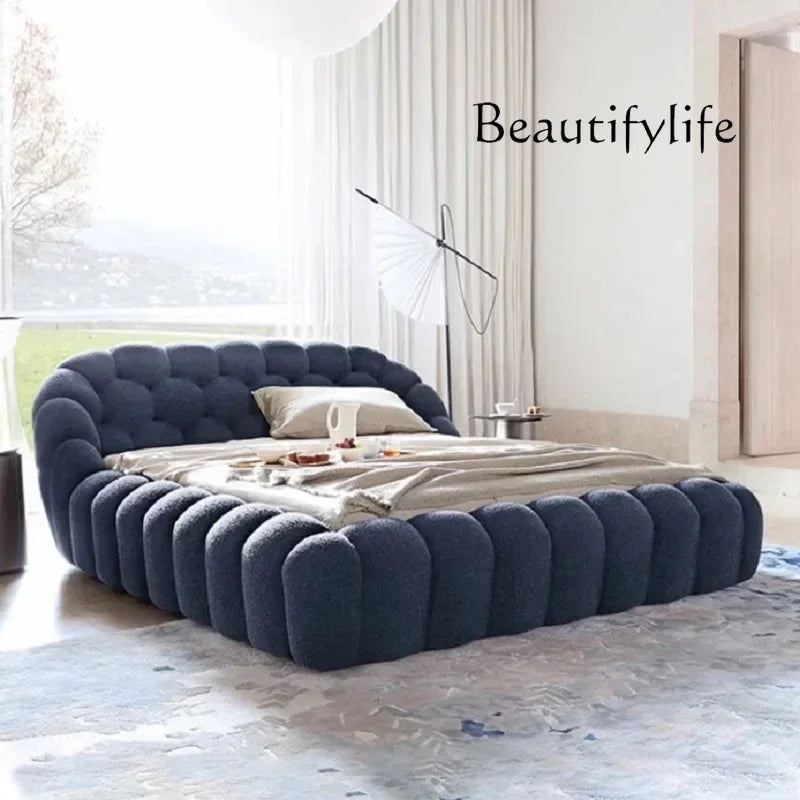 Double Modern Bed Bedroom Girls Design Sex Multifunctional Beauty Bed Sun Sleeping Princess Portable Beliche Trendy Furniture