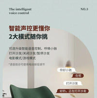 Single-Seat Sofa Stoel Stof Vrijetijdsstoel Woonkamer Licht Luxe Designer Elektrische Functionele Fauteuil