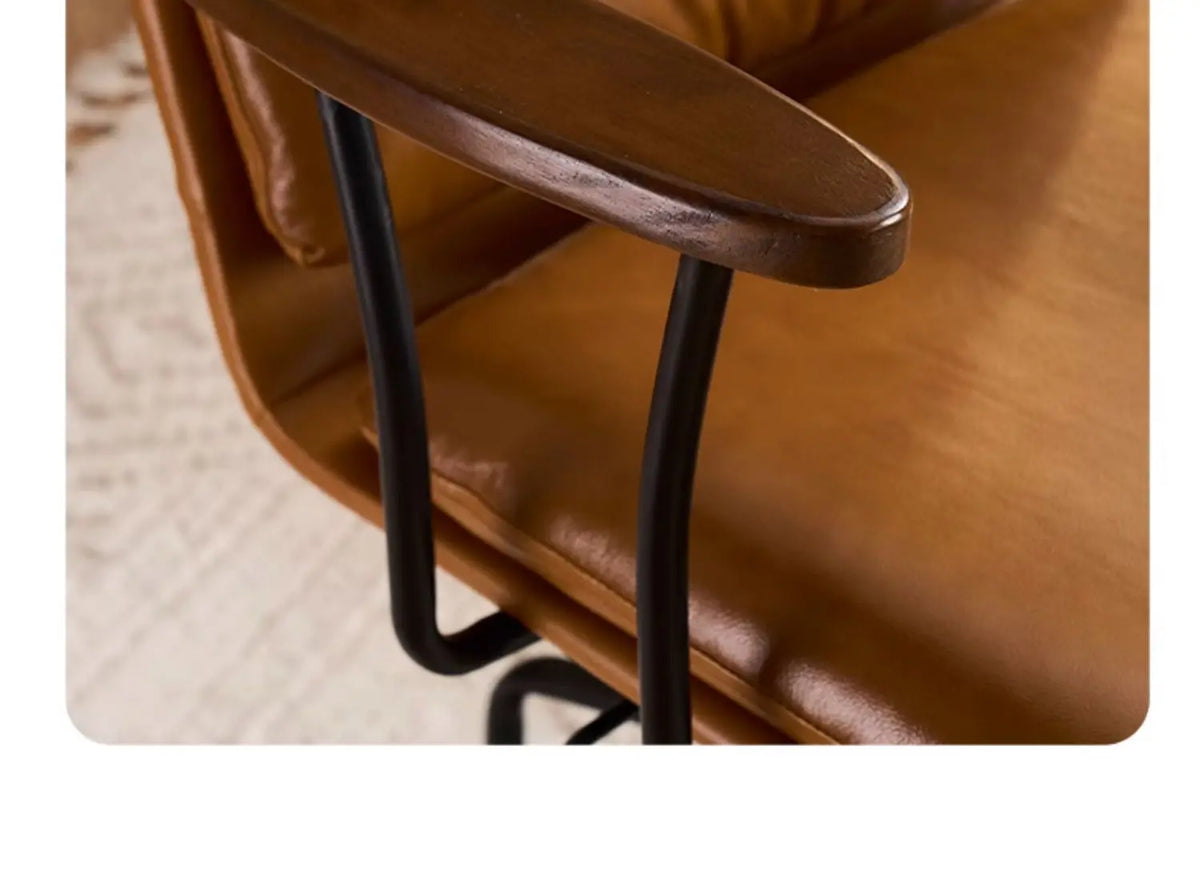 Swivel Study Office Chair Throne Ergonomic Mobile Executive Comfortable Office Chair Desk Nordic Silla Oficina Salon Furniture