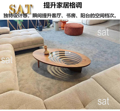 Table basse japonaise de rangement, élégante et simple, table basse de rangement pour hôtel, table basse moderne et élégante, Stolik Kawowy, meubles de salon