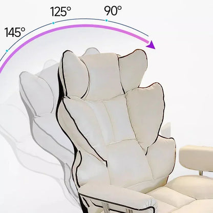 Comfortable Sedentary Computer Gaming Chair Ergonomic Bedroom With Sofa Office Desk Study Lift Chair Office Furniture FYOC