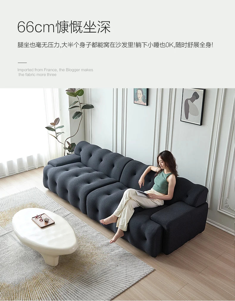 Narrow Blue Living Room Sofas Designer Minimalist Nordic Modern Living Room Sofas Lounge Lazy Woonkamerbanken Home Furniture