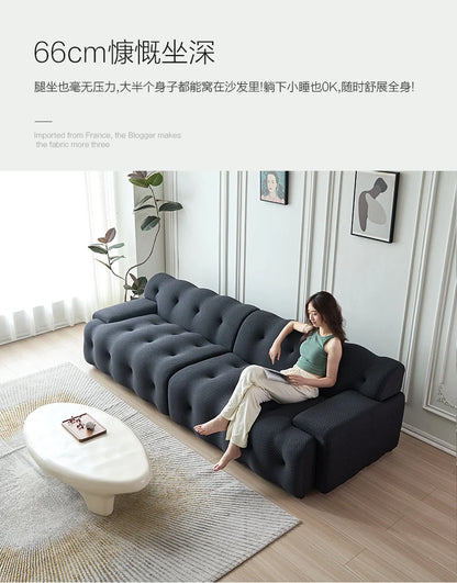 Narrow Blue Living Room Sofas Designer Minimalist Nordic Modern Living Room Sofas Lounge Lazy Woonkamerbanken Home Furniture