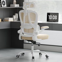 Farini Ergonomic Office Chair, Home Office Desk Chair with Lumbar Support & Headrest, High Back Computer Chair for Work, Study