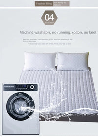 Antibacterial Cotton Mattress Non-Slip Mat Hotel Thin Mattress Protective Pad Student Dormitory Bed Cotton-Padded Breathable