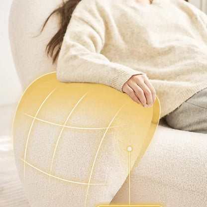 m Modern Ergonomic White Chairs Minimalist Living Room Recliner Lounge Chairs Floor Bedroom Para Home Decor m
