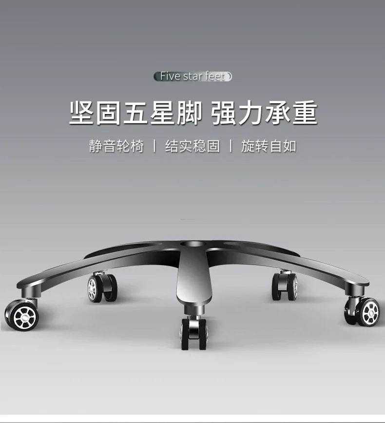 Comfortable Interior Office Chair Weightless Luxury Footrest Office Chair Conference Adjustable Silla De Oficina House Furniture