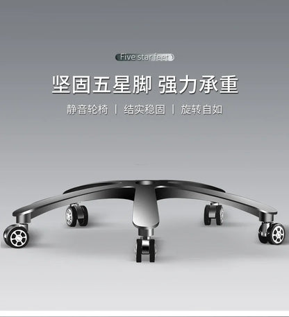 Comfortable Interior Office Chair Weightless Luxury Footrest Office Chair Conference Adjustable Silla De Oficina House Furniture
