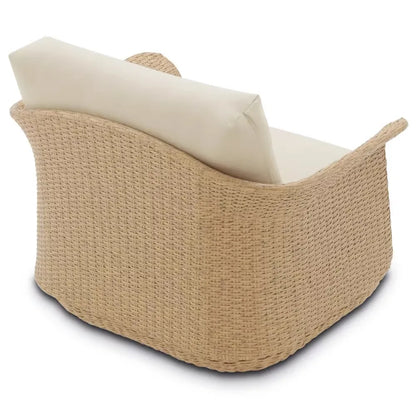 Outdoor Outdoor Terrace Villa High-grade Dining Chair Creative Rattan Chair Outdoor Rattan Chair