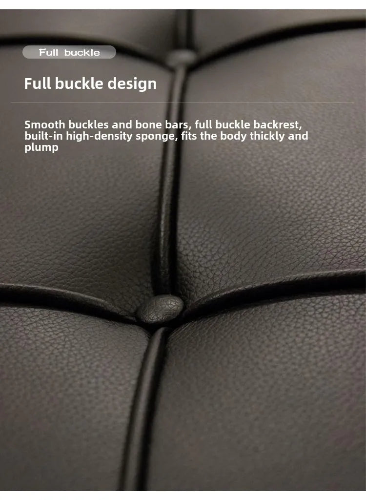Single Sofa Chair Designer Star Same Leisure Simple High-end Luxury Leisure Chair Nordic Single Barcelona Modern Recliner Chair