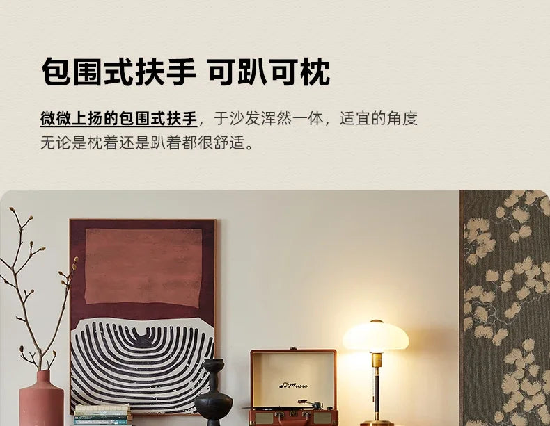 The original bean bag sofa, American retro style, oil wax leather, large sitting, deep, second-hand, first-hand leather, cowhide