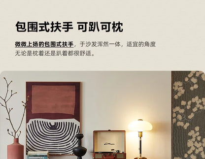 The original bean bag sofa, American retro style, oil wax leather, large sitting, deep, second-hand, first-hand leather, cowhide