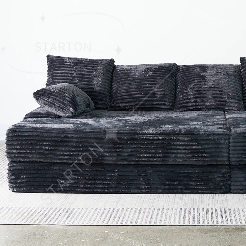 Sofa Armrest Adults Villa Floor Vacuum Compressed Couch Living Room