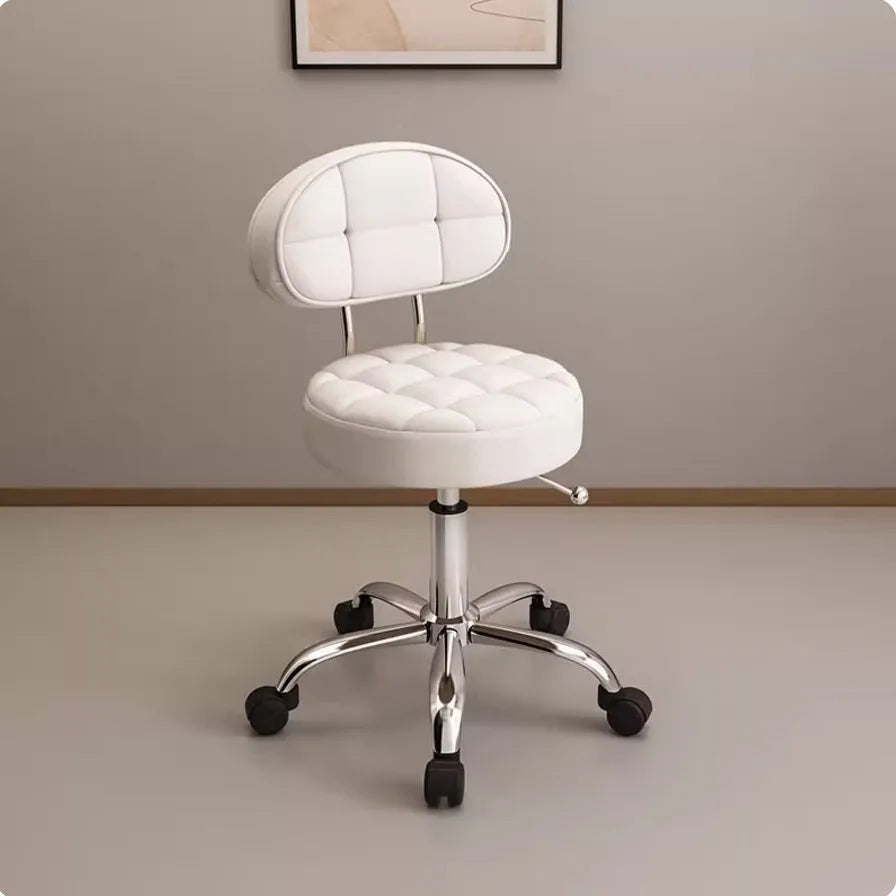 household goods Big work stool hair cutting chair rotating lifting round stool pulley hair salon special beauty stool