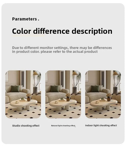 Clouds Tea Table House Lonely Wind Nordic Home Living Room Small Apartment Shaped Cream Simple Modern Tea Coffee Table Furniture