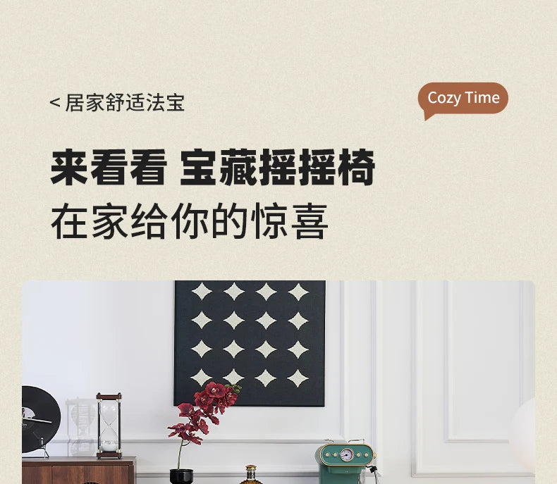 AASingle Sofa Rotating Chair Balcony Living Room Leisure Chair Light Luxury
