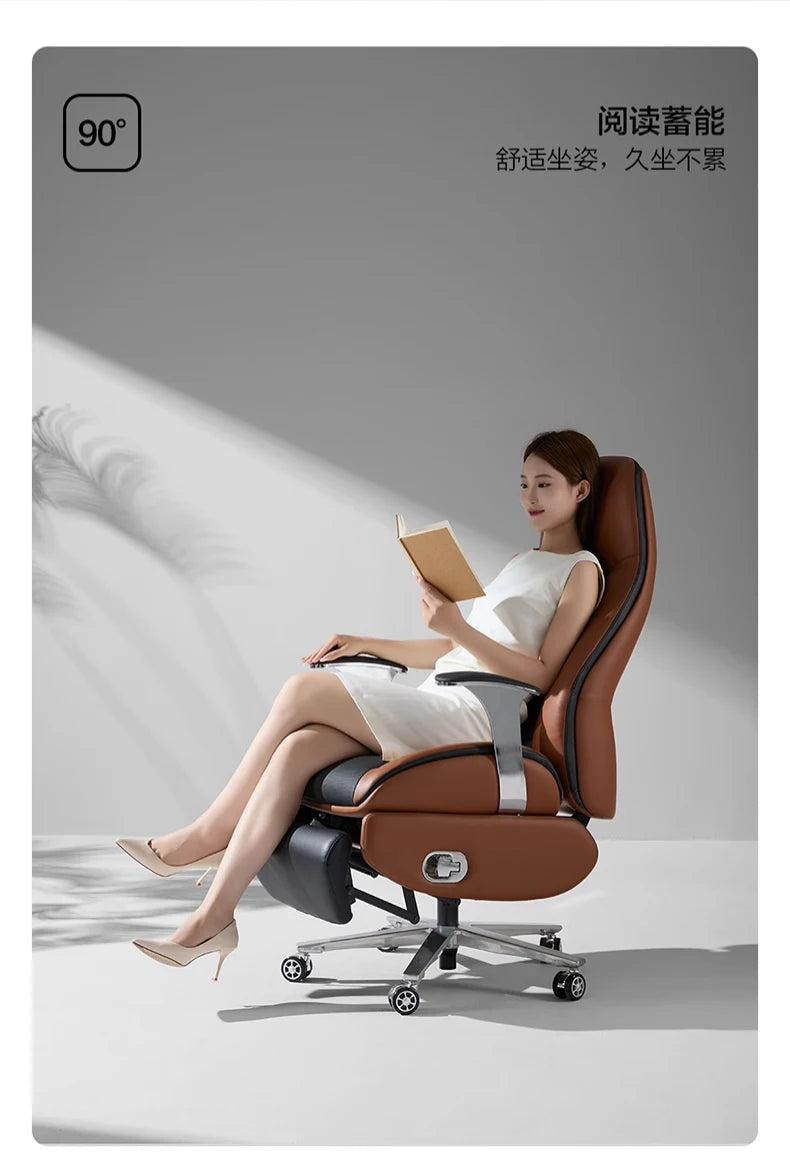 Modern Wheels Office Chair Nordic Floor Comfy Rolling Design Gaming Chairs Ergonomic Relaxing Sillas De Oficina Home Furniture