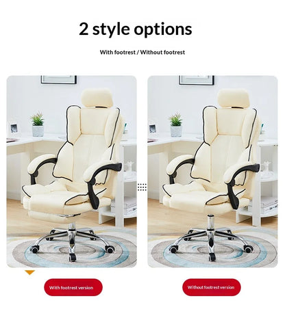 Ergonomic Gaming Office Chair Desk Lumbar Support Reclining Adjustable Headrest Breathable Mesh Home Student Dorm Sillas Cadeira