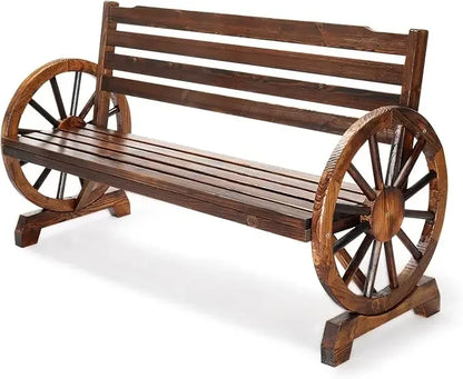 2025 New outdoor metal Bench with backrest garden long chair outdoor bench cast aluminum leisure Patio benches