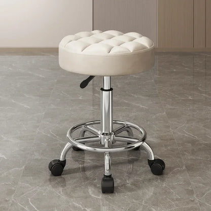 Salon Chair For Hair Stylist Salon Chairs Barber Chairs Shop Hair Cosmetologist 360° Free Rotation Ergonomic Chair Salon Chair