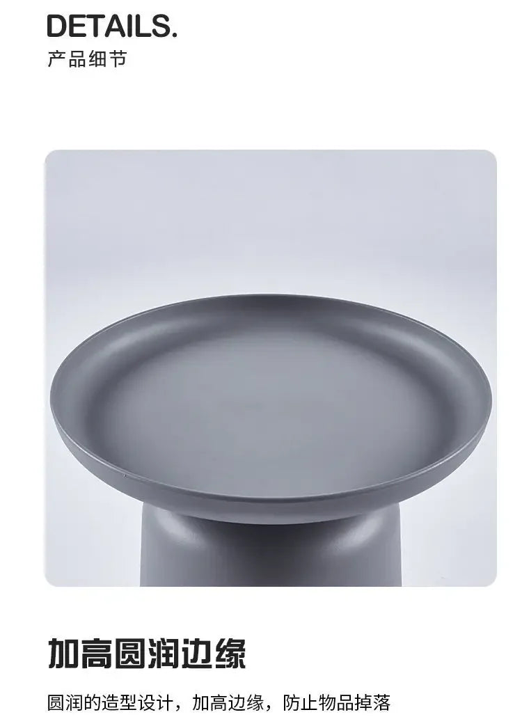 Coffee Table Nordic Living Room Sofa Side Simple Coffee Tables Round Corner Modern Home Small Tea Tables Furniture Mesa Plastic
