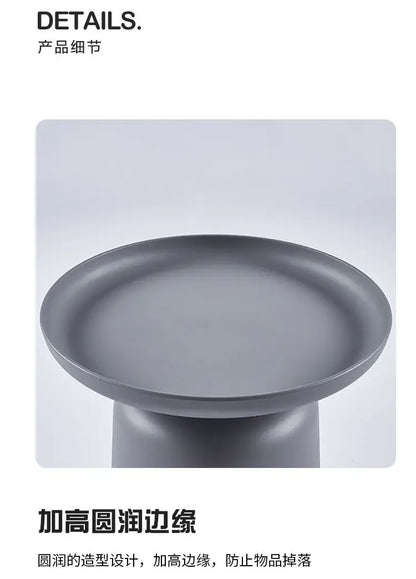Coffee Table Nordic Living Room Sofa Side Simple Coffee Tables Round Corner Modern Home Small Tea Tables Furniture Mesa Plastic