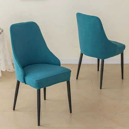New Type Curved Armchair Cover Short Supported High Shaped Chair Cover Dining Chair Cover Stool Cover Universal Type