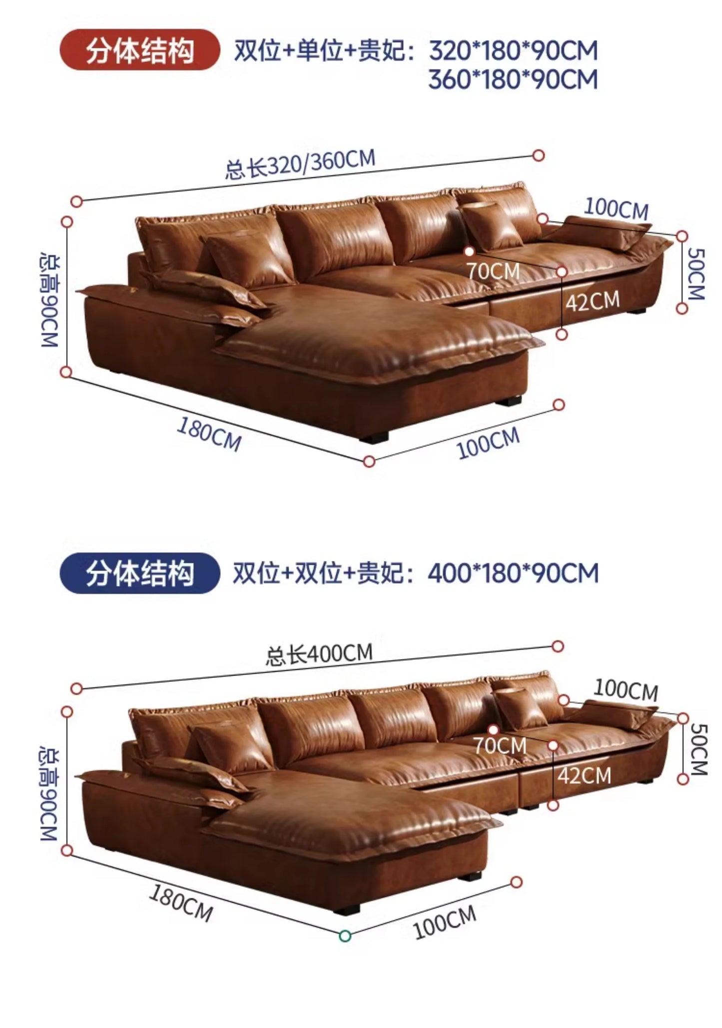 Lazy Leather Living Room Sofas Love Seat Nordic Minimalist Sectional Sofas Modern Relaxing Filling Sillon Cama Home Furniture