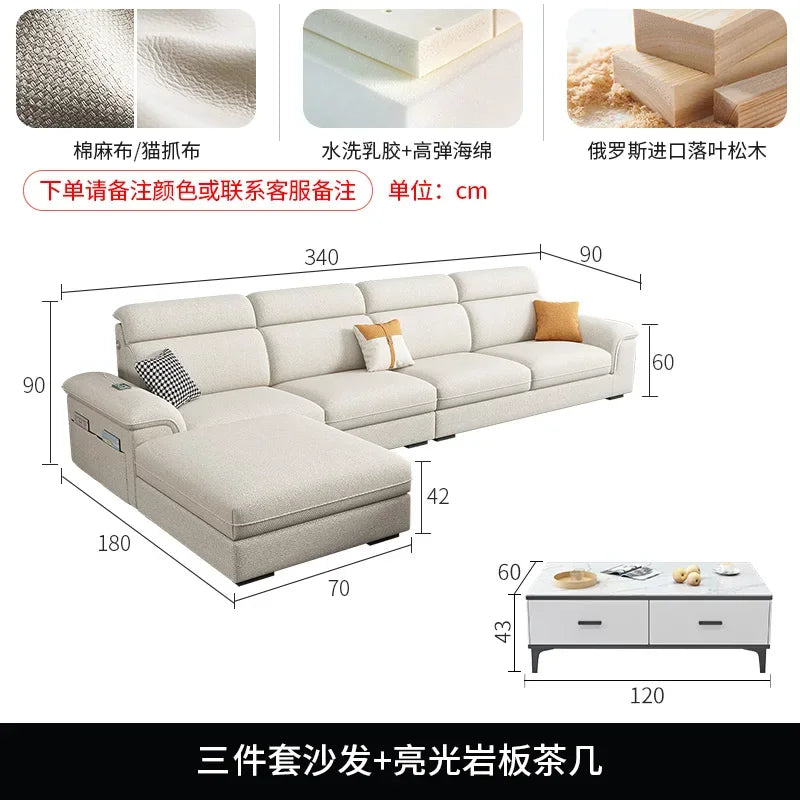 Minimalist Leather Frame Sofa Gaming Background Modular Sleeper Sofa Modern Recliner Lounge Lazy Women Divano Lounge Furniture