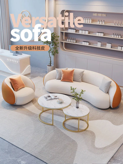 Modern Simple Sofa France Leisure High Quality Designer Decor Adult Salon Sofas Creative Comfortable Muebles Home Furniture