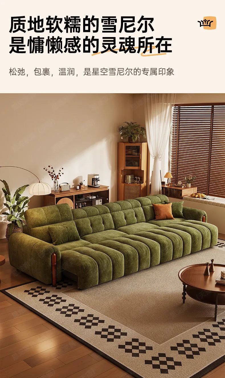 Extendeble Adults Electric Sofa Green Bed Loveseat Armchair Electric Sofas Floor Living Room Muebles Para El Hogar Furnitures