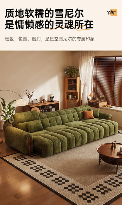 Extendeble Adults Electric Sofa Green Bed Loveseat Armchair Electric Sofas Floor Living Room Muebles Para El Hogar Furnitures